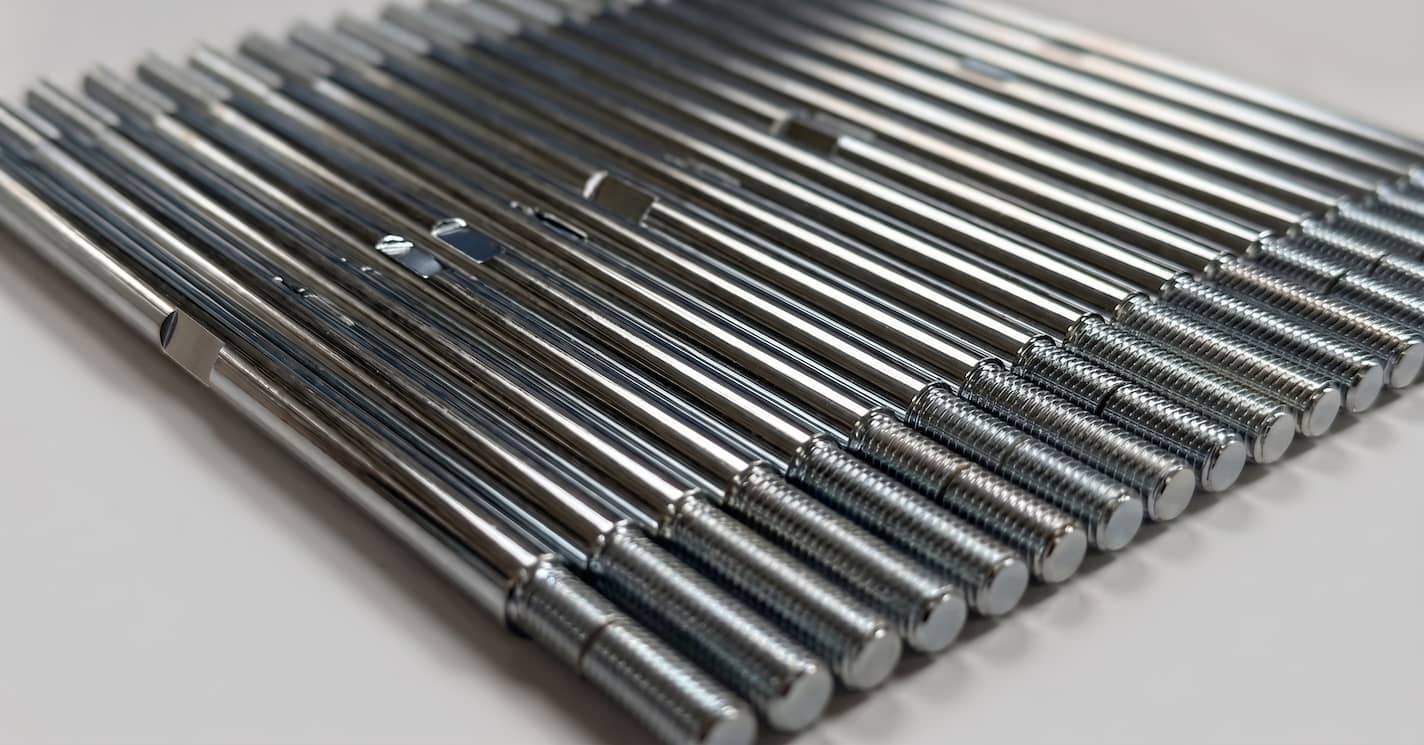 Precision turned batch