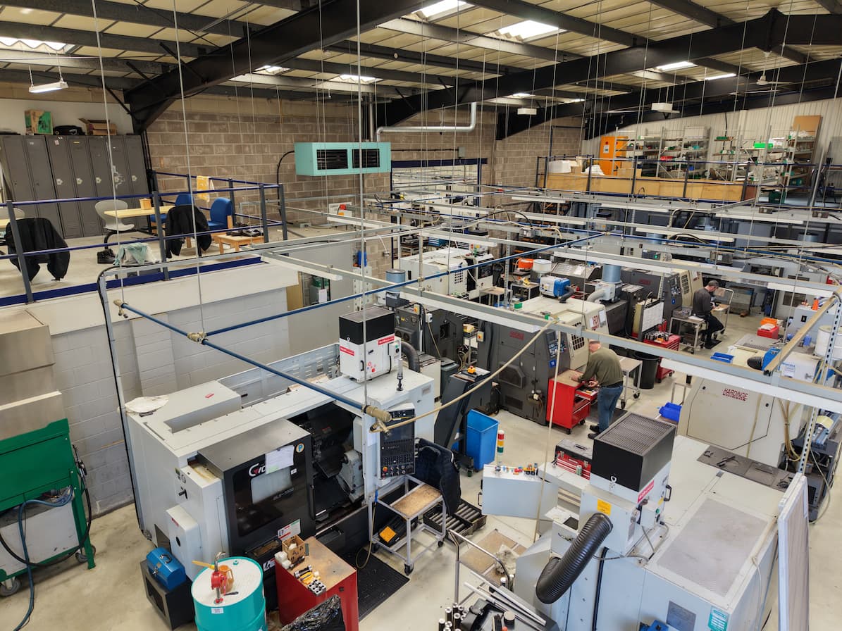 Wide facility shot
